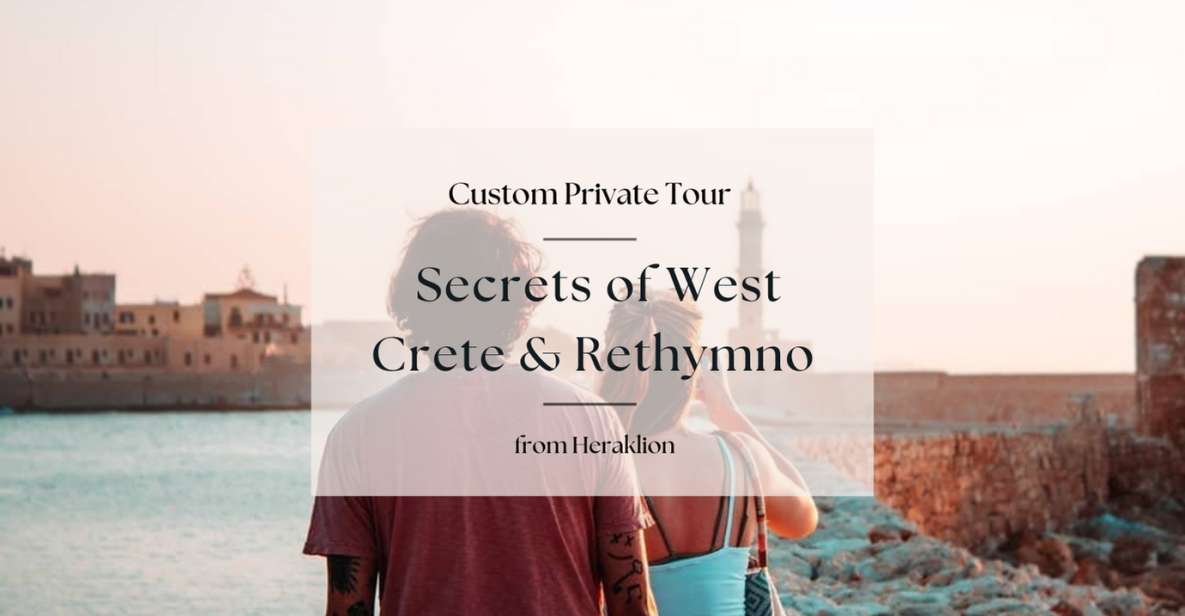 Secrets of West Crete & Rethymno Private Tour From Heraklion - Discover the Monastery of Preveli