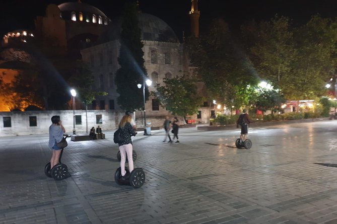 Segway Istanbul Old City Tour - Evening - Additional Considerations