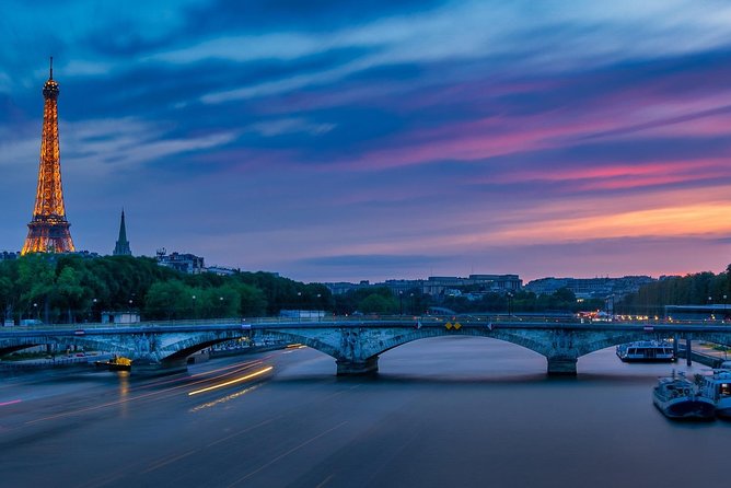 Seine River Cruise & French Crepe Tasting by the Eiffel Tower - Departure Schedule