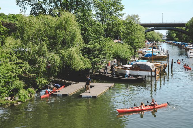 Self-Guided Kayak Adventure in Central Stockholm (One-Man Kayak) - Booking Information