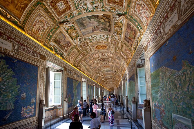 Semi-Private Vatican, Sistine Chapel, Basilica & Papal Tombs Tour - Small-group Experience