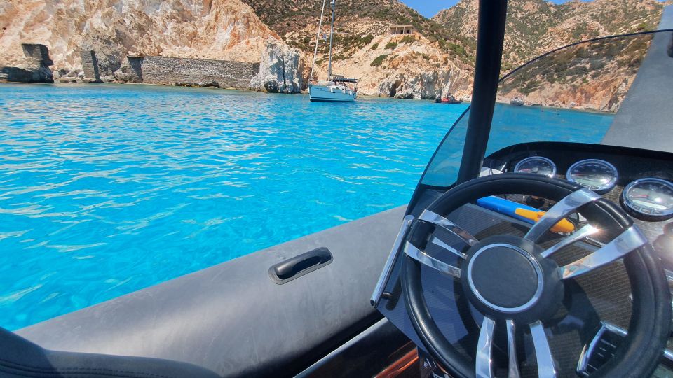 Serifos: Private RIB Cruise With Swim Stops, Snacks & Drinks - Learning About Serifos History