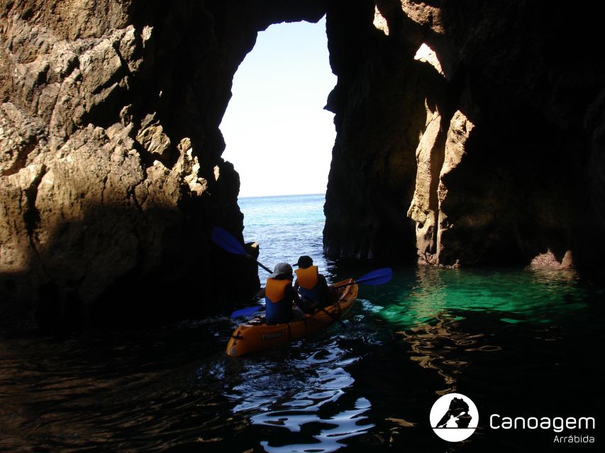 Sesimbra: Arrábida Natural Park Guided Kayaking Tour - Meeting Point and What to Bring