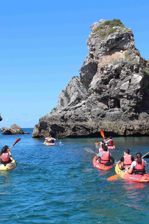 Sesimbra: Ribeiro Cavalo Beach, Caves, & Arrábida Kayak Tour - Meeting Point