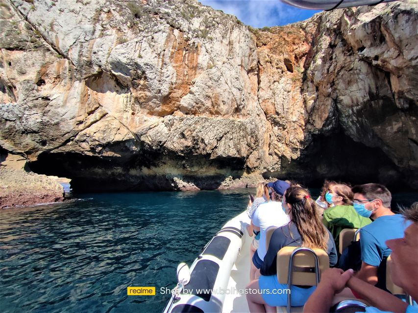 Sesimbra: Sesimbra and Espichel Grotto Tour - Boat Rental and Crew