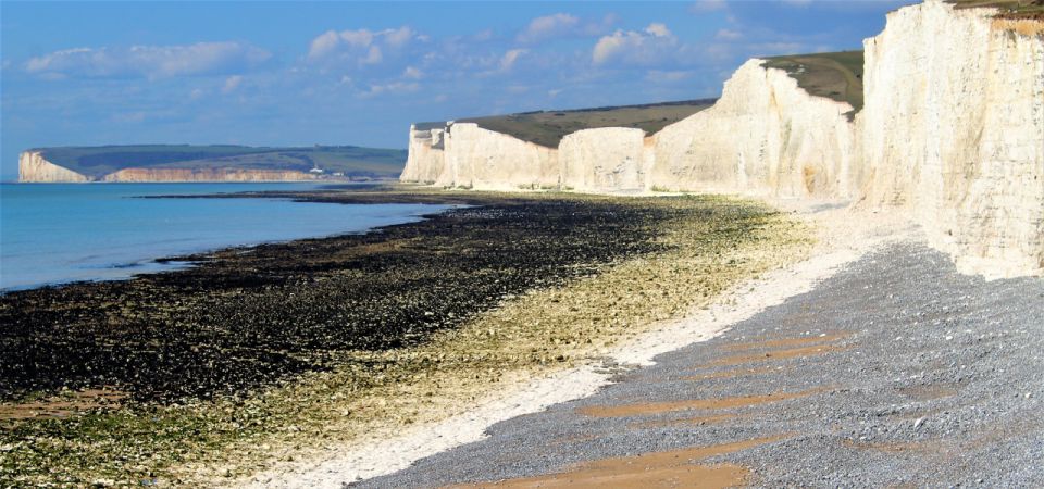 Seven Sisters Walking Tour With an APP - Getting to the Starting Point