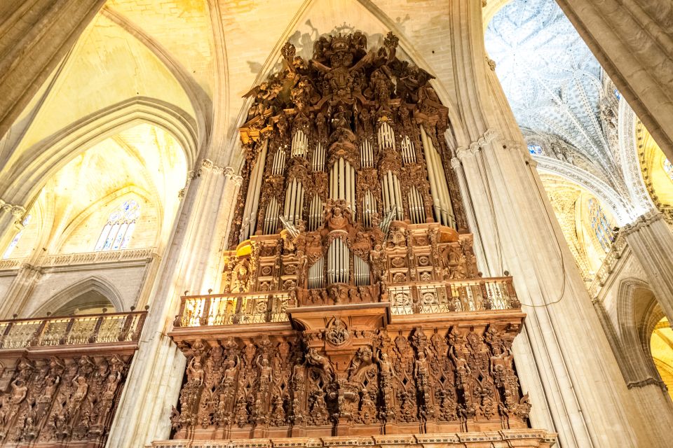 Seville: Cathedral Guided Tour (Optional Alcázar) - Seville Cathedral Significance