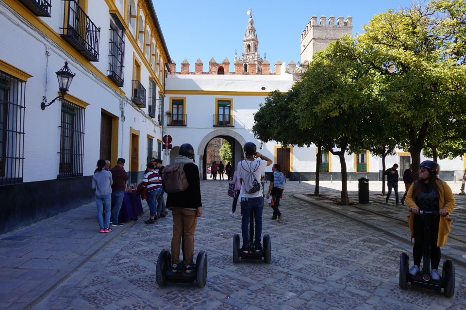 Seville City Tour: 3-Hour Historical Segway Adventure - Things To Known