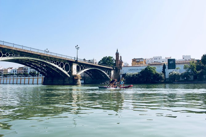 Seville: Paddle Surf on an XXL Board - Getting to the Meeting Point