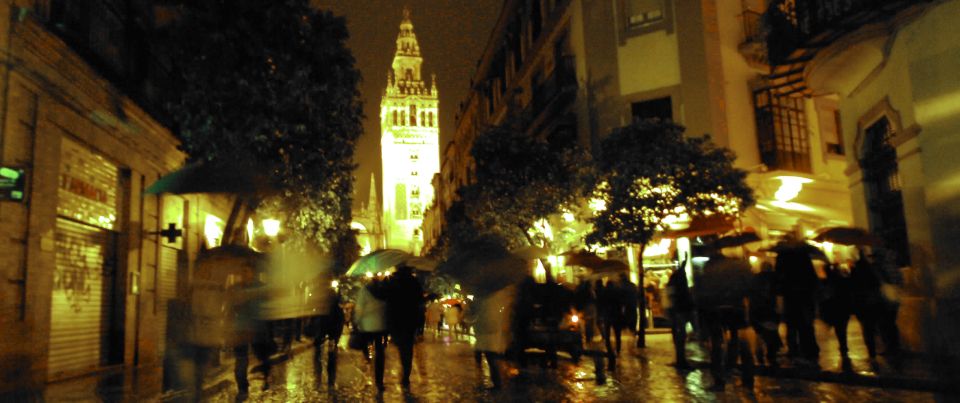 Seville: Paranormal Walking Tour in Spanish - Language and Duration