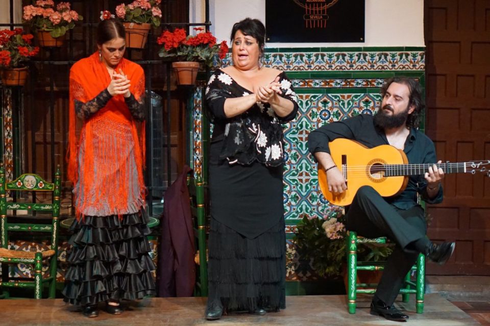 Seville: Tapas Walking Tour With Traditional Flamenco Show - Booking and Cancellation Policy