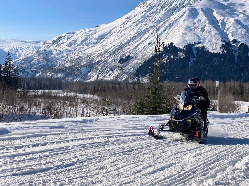 Seward: Kenai Fjords National Park Guided Snowmobiling Tour - Drivers License and Fitness Requirements