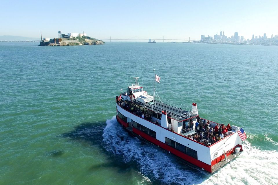 SF: 1-Day Hop-On Hop-Off Tour & Golden Gate Bay Cruise - Ticket Acceptance & Policies