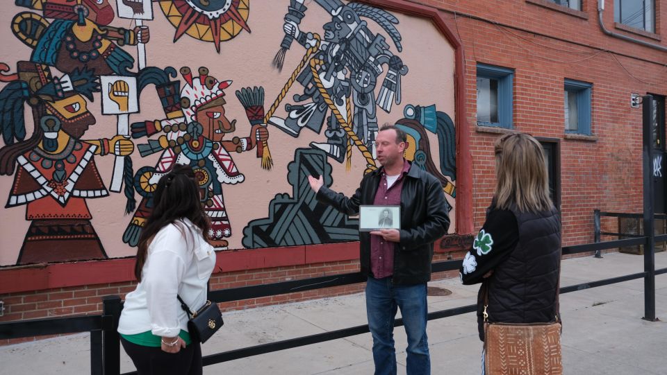 Shady Side of Denver - Rinos Dark History & Murals Tour - Customer Reviews and Flexibility