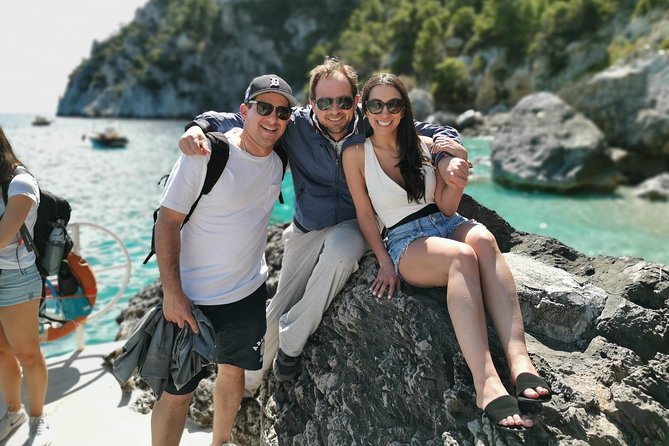 Shared Boat Tour to Capri From Sorrento - MSH - Marina Grande Free Time