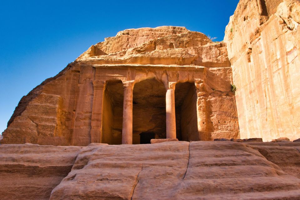 Sharm El-Sheikh: Petra Temple Day Trip With Lunch - Booking and Cancellation