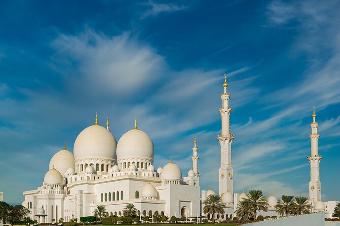 Sheikh Zayed Grand Mosque Tour From Dubai - Additional Information