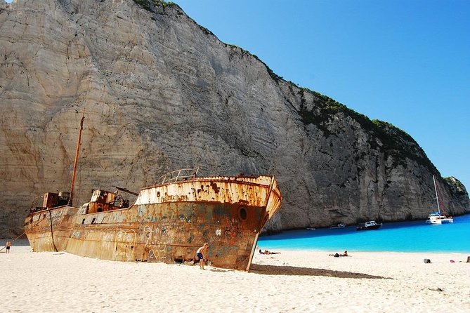 Shipwreck and Blue Caves- 7.5m Private Boat Tour (up to 8pax) - Cancellation Policy