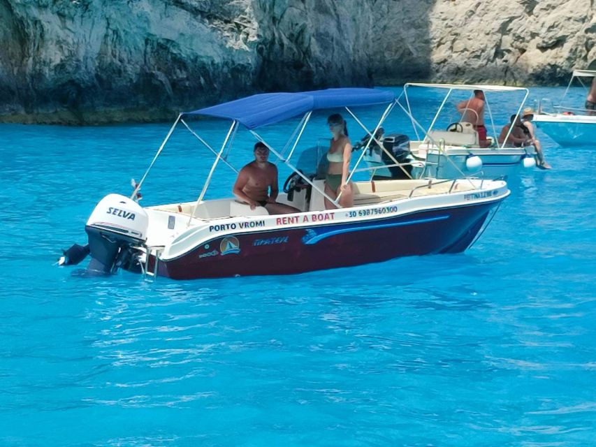 Shipwreck and Caves Private Boat Rental - Frequently Asked Questions