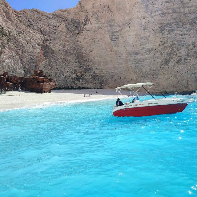 Shipwreck and Caves Private Boat With Skipper - Booking and Cancellation Policy