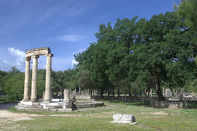 Shore Excursion From Katakolo -Virtual Reality of Ancient Olympia - Historical Significance of Olympia