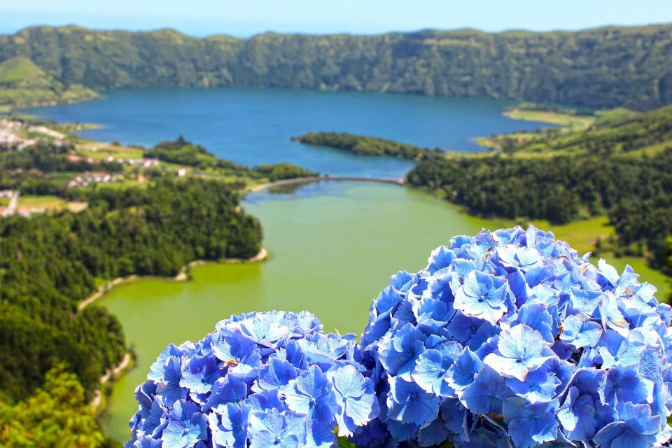 Shore Excursions to Volcano Crater and Lake of Sete Cidades - Scenic Viewpoints and Stops