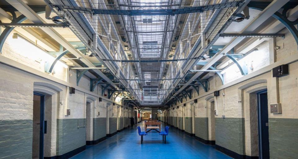 Shrewsbury Prison: Guided Tour - Meeting Point and Arrival