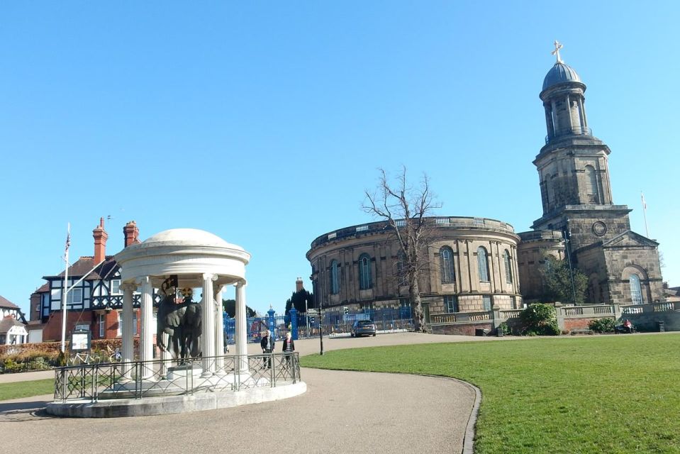 Shrewsbury: Quirky Self-Guided Smartphone Heritage Walks - Treasure Hunt-Style Experience