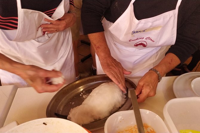 Sicilian Cooking Class and Market Tour in Taormina - Included Amenities and Inclusions