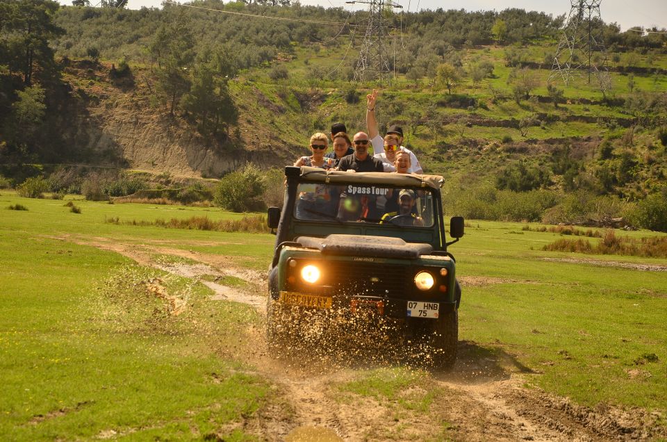 Side: Green Canyon and Waterfall Jeep Safari With Lunch - Important Information for Visitors