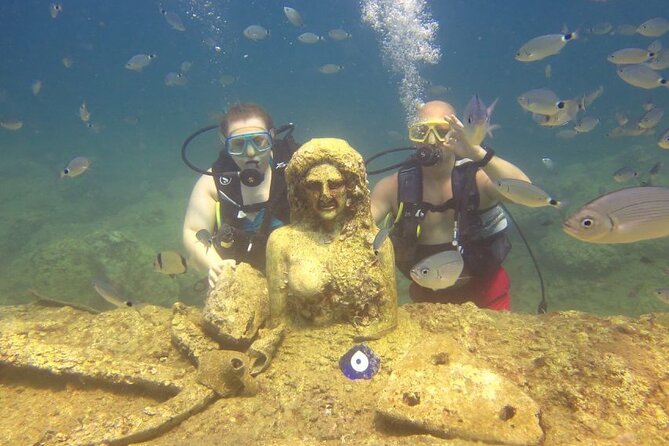 Side Scuba Diving With Under Water Museum: 2 Dives With Lunch And Free Transfer - Photos and DVD