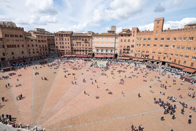 Siena and San Gimignano and Chianti Wine Small-Group Tour From Pisa - Indulge in Chianti Wine Tasting