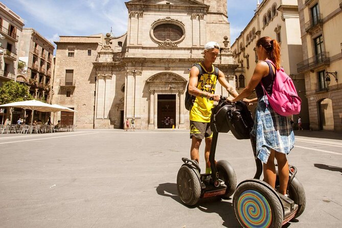 Sightseeing Segway Tour in Barcelona - Visiting Iconic Landmarks