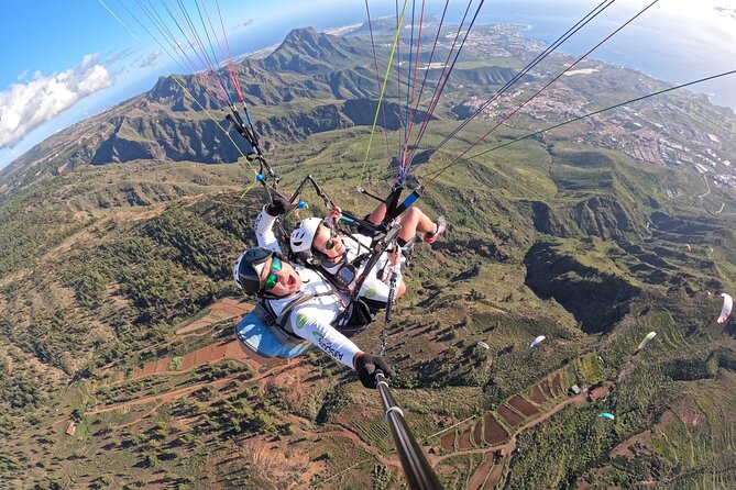 SILVER 1000M Paragliding Tandem Flight Above South Tenerife - Additional Information