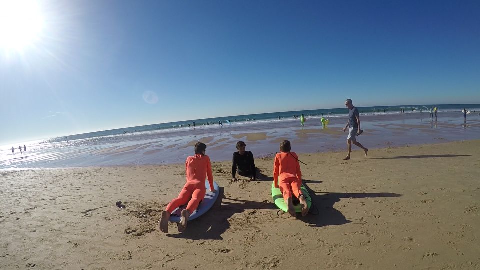 Sintra: 2-Hour Private Surf Lesson at Praia Grande - Getting to the Lesson