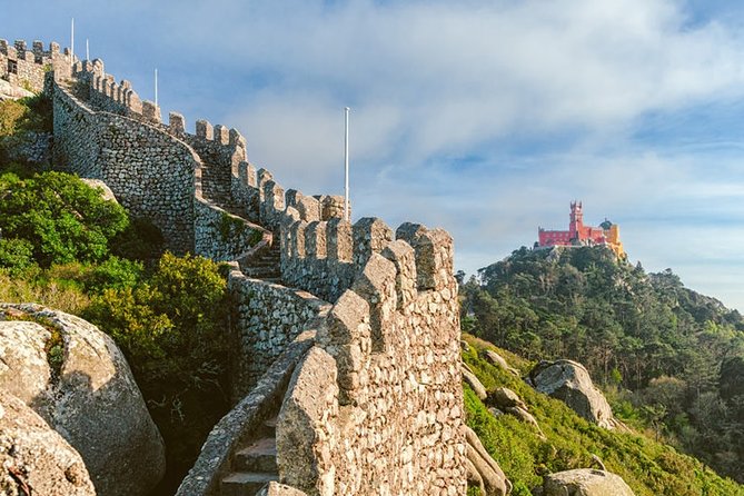 Sintra & Cascais Private Tour From Lisbon + Dinosaur Footprints on the Beach! - Discovering Dinosaur Footprints