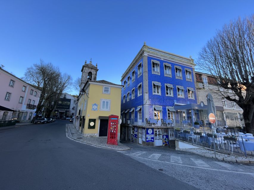 Sintra Downtown Walking Tour With Regaleira & Biester Palace - Discovering Biester Palace