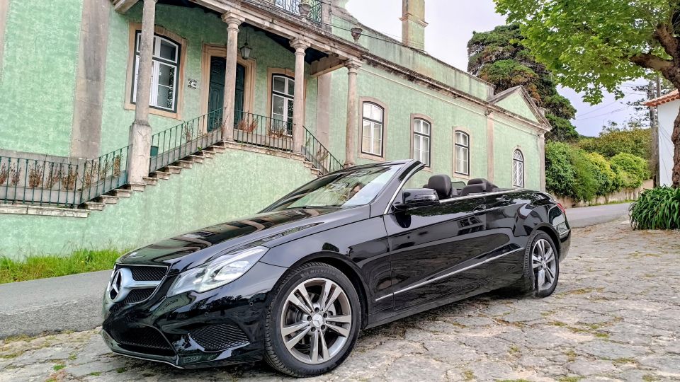 Sintra Private Wine Tour on a Mercedes Convertible 2/3 Pax - Sintra-Cascais Natural Park