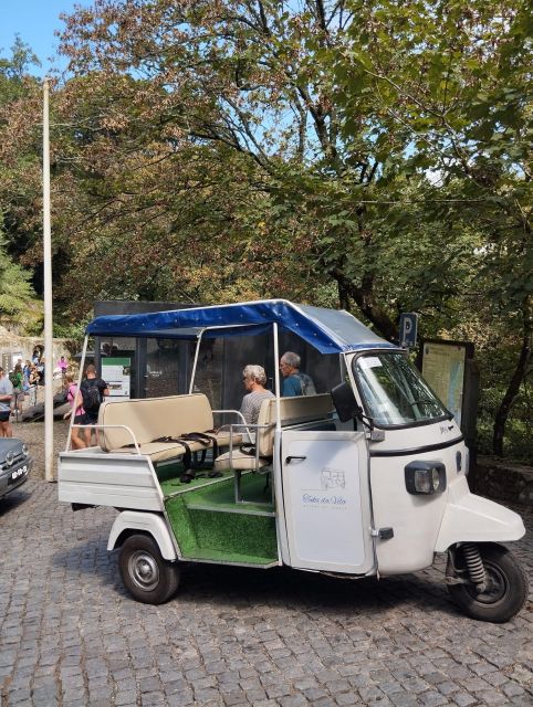 Sintra:1 Hour Tuk Tuk Experience to Pena Palace(3 Monuments) - Booking Process