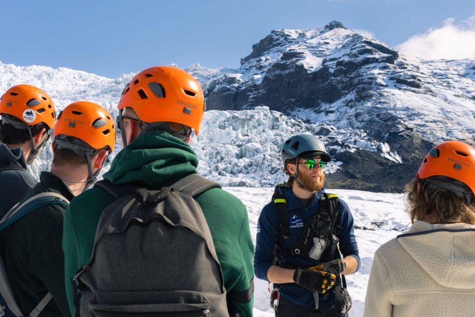 Skaftafell: Blue Ice Cave and Glacier Hiking Tour - Minimum Age and Shoe Size