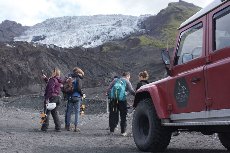 Skaftafell: Extra Small Group Glacier Adventure - Age and Mobility Requirements