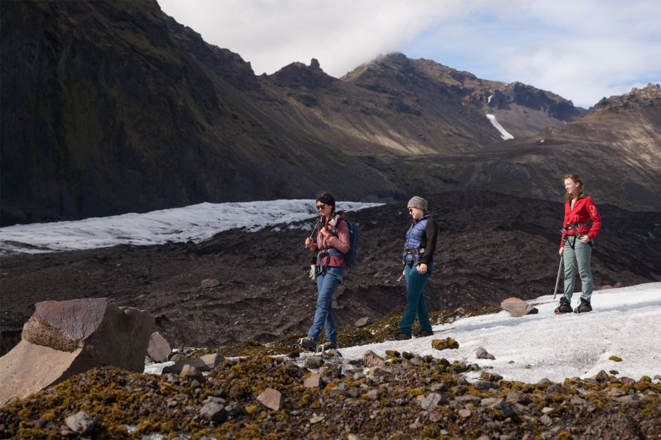 Skaftafell: Extra-Small Group Glacier Hike - What to Bring