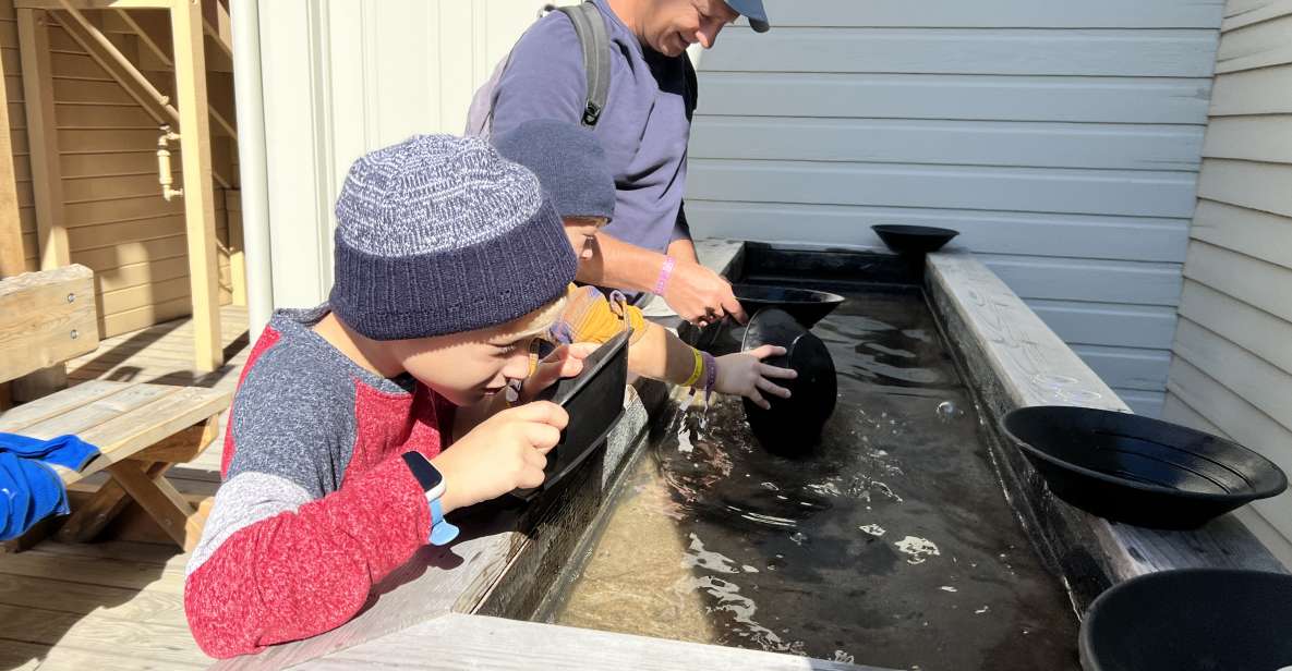 Skagway: Gold Panning Experience - Duration and Schedule