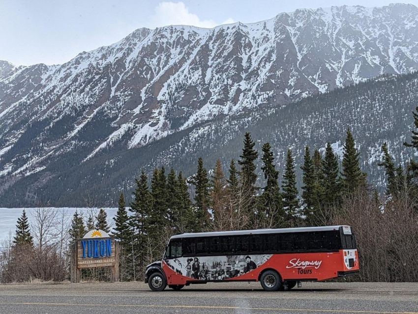 Skagway: Klondike Highway & Yukon Bus Tour With Husky Kennel - Tour Duration and Route