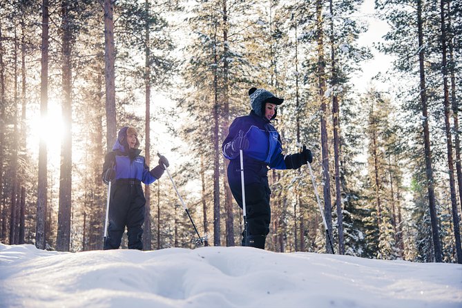 Ski Trekking Safari in Lapland - Campfire and Traditional Sausages