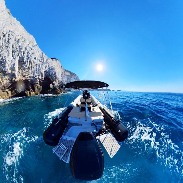 Skiathos: Private Lalaria Beach and Caves Speedboat Tour - Stops Along the Way