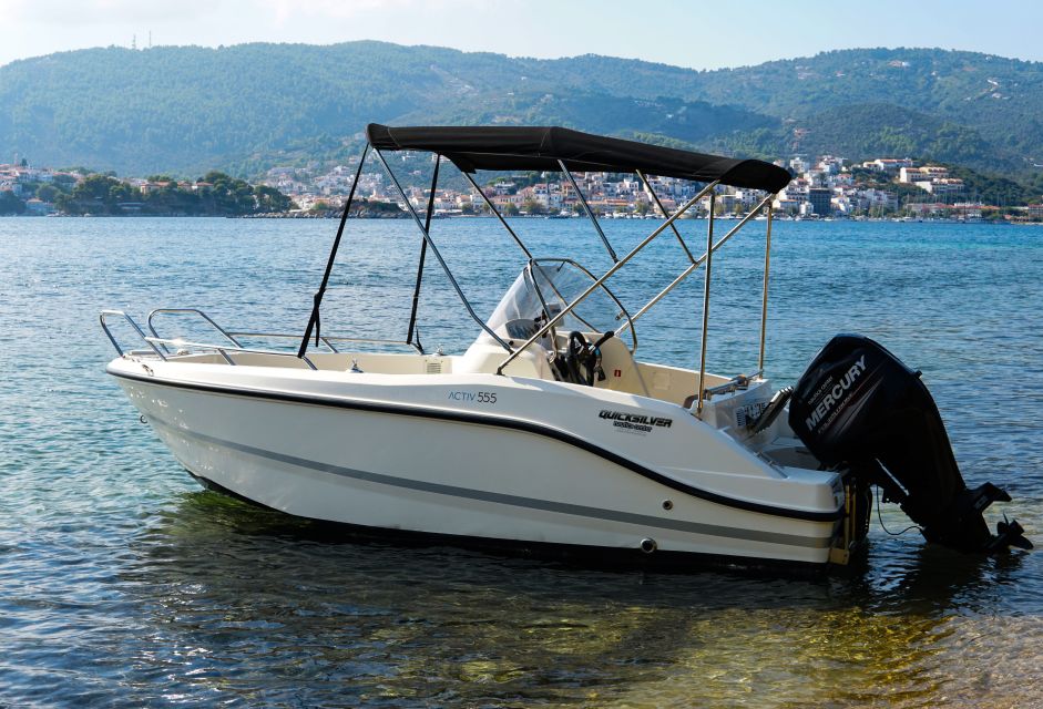 Skiathos: Skopelos Island Private Speed Boat Cruise - Frequently Asked Questions