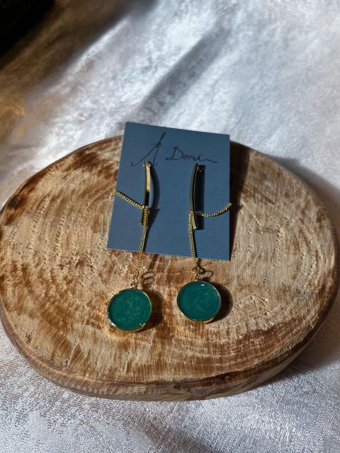 Skin Jewelry :Small Group Handmade Earrings Course - Pricing and Booking