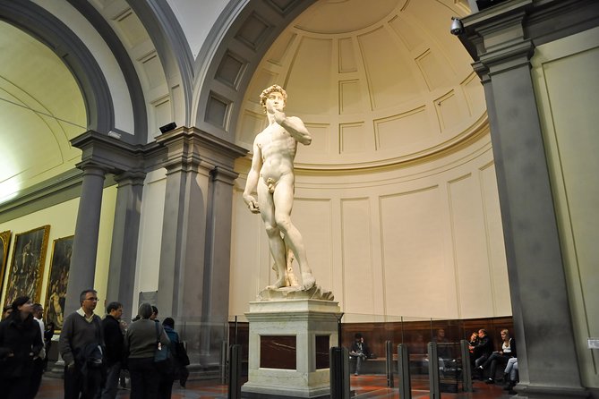 Skip the Line: Accademia Gallery Guided Tour in Florence - Accessibility and Recommended Attire