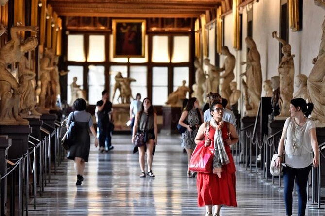 Skip the Line: Florence Uffizi Gallery Monolingual Small Group Tour - Breathtaking City Views